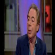 STAGE TUBE: Andrew Lloyd Webber Talks WIZARD OF OZ on The One Show